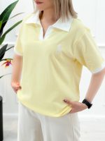 تیشرت یقه‌دار مهرسا