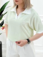 تیشرت یقه‌دار مهرسا