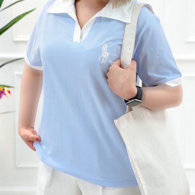 تیشرت یقه‌دار مهرسا