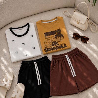 تیشرت شلوارک هیلدا