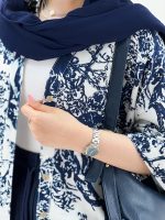 شومیز گلدار پشت پیله نورسا