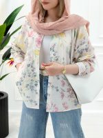 شومیز مانتویی آدلیا