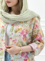 شومیز مانتویی آدلیا