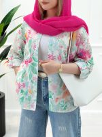 شومیز مانتویی آدلیا