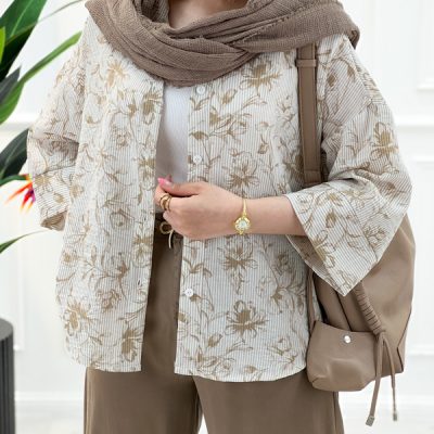شومیز مانتویی کاتیا