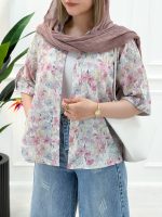 شومیز مانتویی آرام