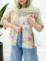شومیز مانتویی آرام