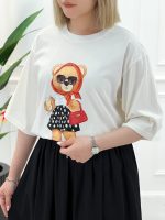 تیشرت باکسی تدی