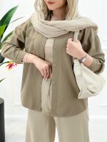 شومیز جلو دکمه آیدا