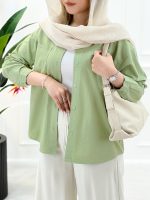 شومیز جلو دکمه آیدا