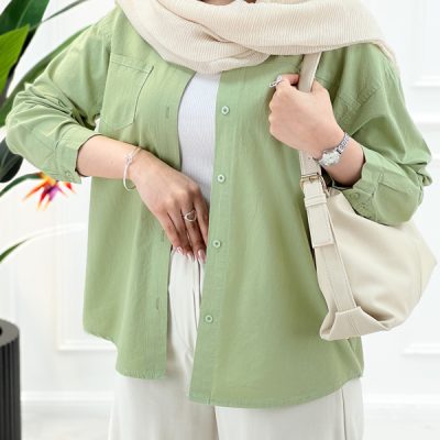 شومیز جلو دکمه آیدا
