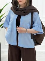 شومیز مانتویی شانتون