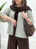 شومیز مانتویی شانتون