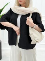 شومیز مانتویی شانتون