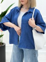 شومیز مانتویی شانتون