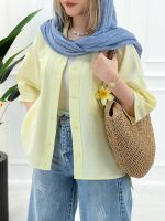 شومیز مانتویی روشا