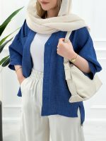 شومیز مانتویی روشا