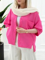 شومیز مانتویی روشا