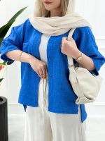شومیز مانتویی روشا