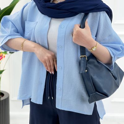 شومیز مانتویی روشا