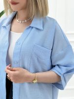 شومیز مانتویی روشا
