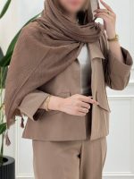 شال پلیسه‌ای بامبو