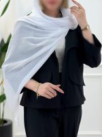 شال پلیسه‌ای بامبو