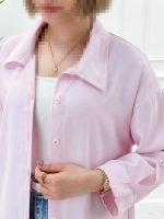 شومیز مانتویی پیله‌دار