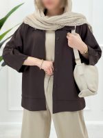 شومیز مانتویی پیله‌دار