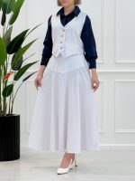 ژیله دامن ست نسیم