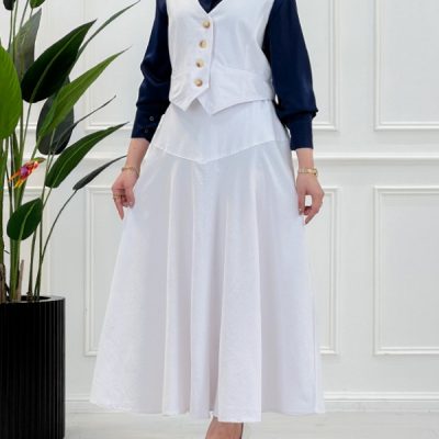 ژیله دامن ست نسیم