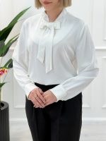 شومیز مجلسی کراواتی