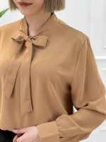 شومیز مجلسی کراواتی