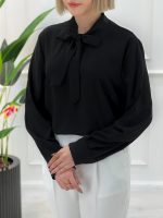 شومیز مجلسی کراواتی