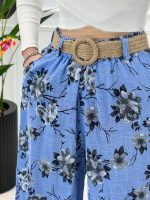 شلوار بگ طرحدار زنانه گلرخ