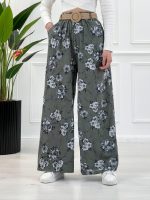 شلوار بگ طرحدار زنانه گلرخ