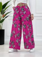 شلوار بگ طرحدار زنانه گلرخ