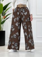 شلوار بگ طرحدار زنانه گلرخ