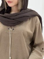 مانتو جلو بسته یقه پرچی