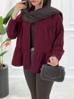 شومیز مانتویی عروسکی بهار