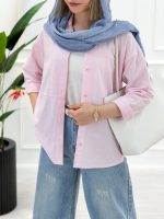 شومیز جلو دکمه آیدا