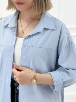 شومیز جلو دکمه آیدا