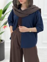 شومیز جلو دکمه آیدا
