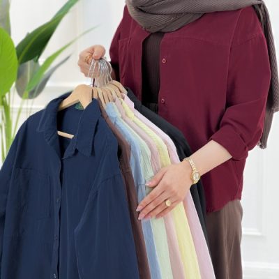 شومیز جلو دکمه آیدا