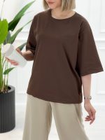 تیشرت باکسی ساده