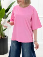 تیشرت باکسی ساده