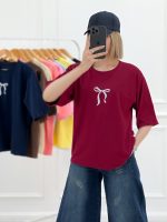 تیشرت دخترانه پاپیونی ماهرخ