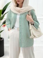 شومیز مانتویی نفس