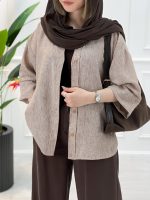 شومیز مانتویی نفس