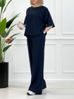 تیشرت شلوار ساده نهال